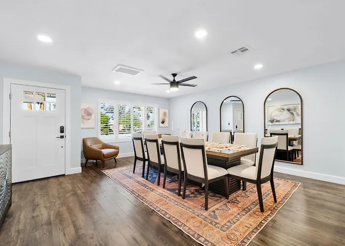 Cactus Oasis 5-br House Casitaheated & Pool * Scottsdale