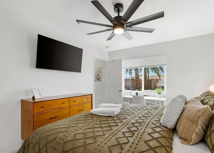 Holiday home Cactus Oasis 5-br House Casitaheated & Pool *